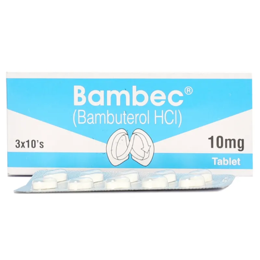 Bambec 10mg Tablets