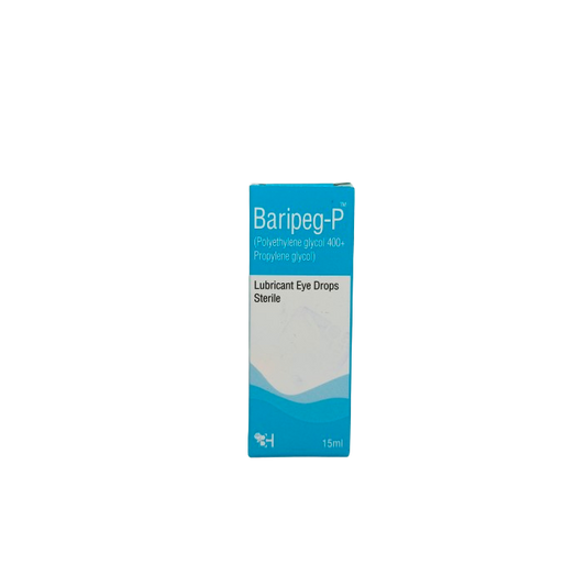 Baripeg P Eye Drop 15ml Lubricant