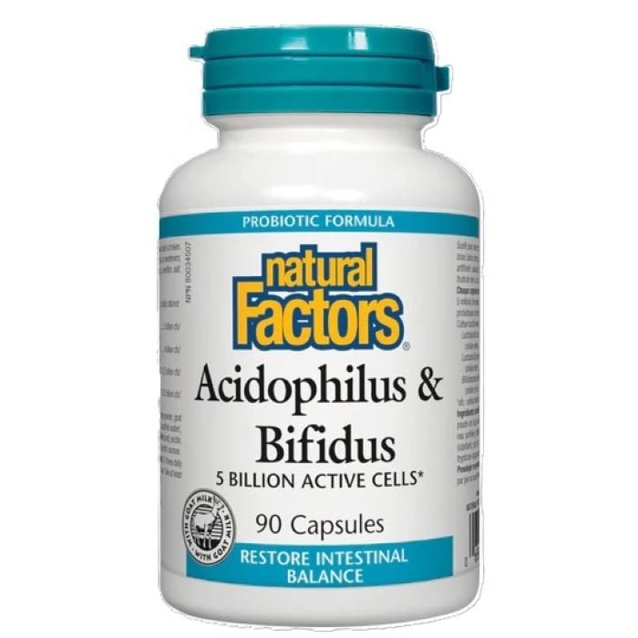 Base6 Acidophilus & Bifidus 90s
