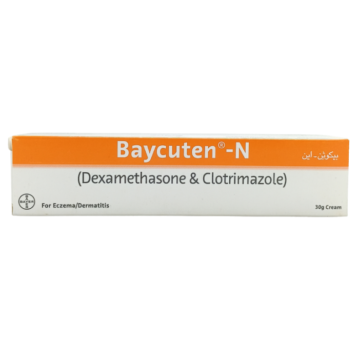Baycuten N 30gm Cream