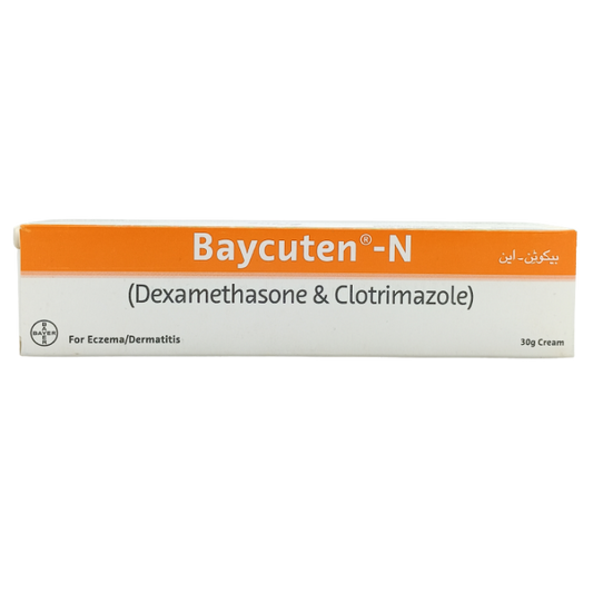 Baycuten N 30gm Cream