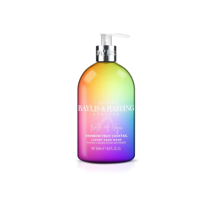 Baylis & Harding H Wash 500ml Rainbow Fruit Cocktail