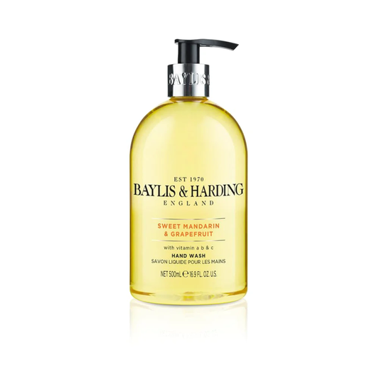 Baylis & Harding H Wash 500ml Sweet Mandarin & Grapefruit