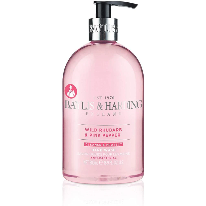 Baylis & Harding H Wash 500ml Wild Rhubrab & Pink Pepper