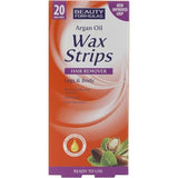 Beauty Formulas Wax Strips Argan Oil 20s