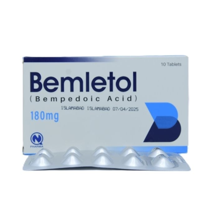 Bemletol 180mg Tab 10s