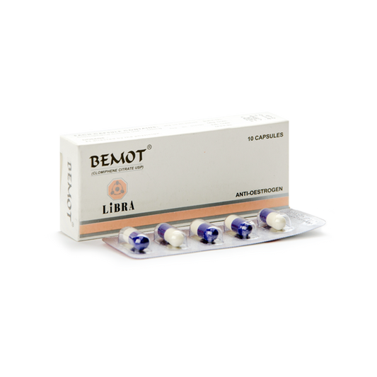 Bemot 50mg Capsules