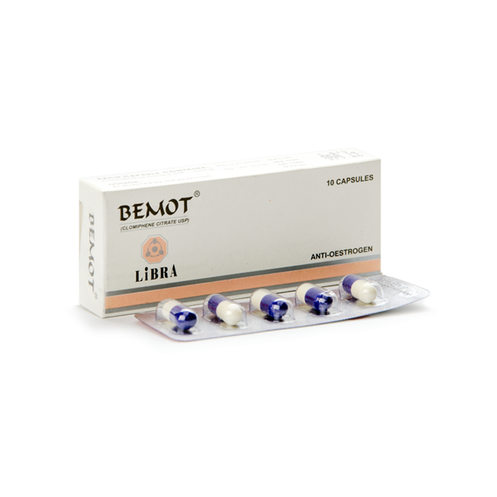 Bemot 50mg Capsules