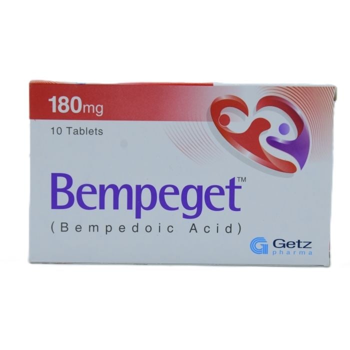 Bempeget 180mg Tab 10s