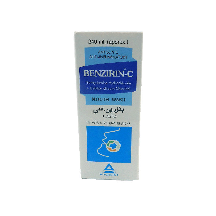 Benzirin C Mouth Wash 240ml