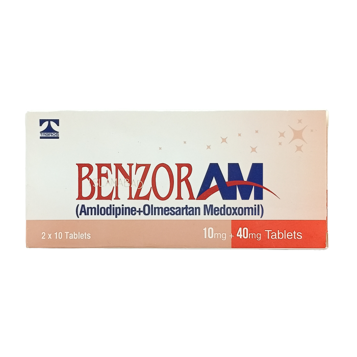 Benzor Am 10mg 40mg Tablets