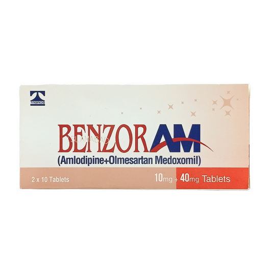 Benzor Am 10mg 40mg Tablets