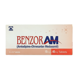 Benzor Am 10mg 40mg Tablets