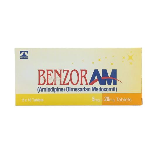 Benzor Am  5mg 20mg Tablets