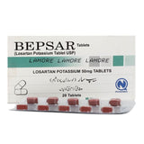 Bepsar 50mg Tablets