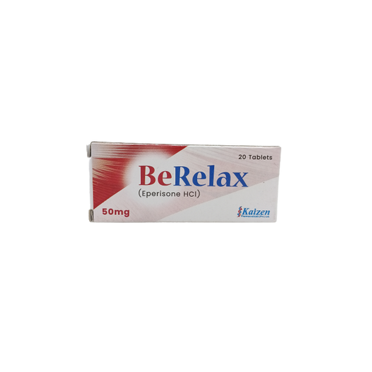 Berelax 50mg Tablets