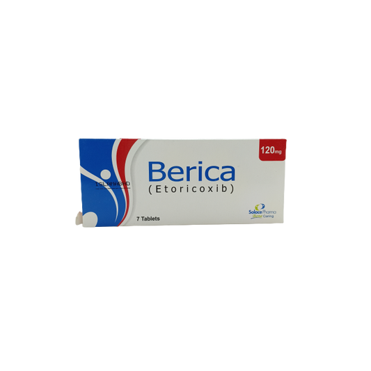 Berica 120mg Tablets 7s