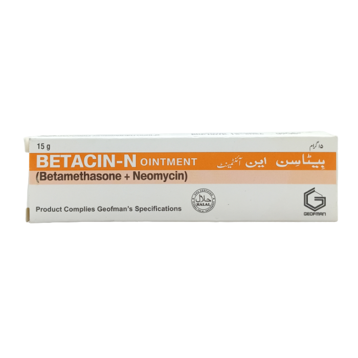 Betacin N 15g Oint