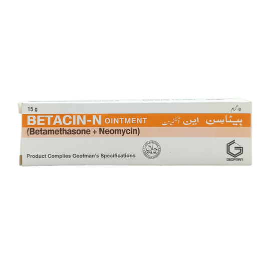 Betacin N 15g Oint