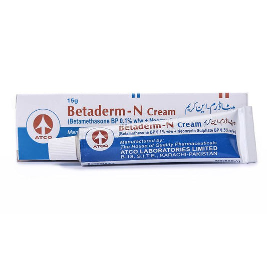 Betaderm N 15g Cream