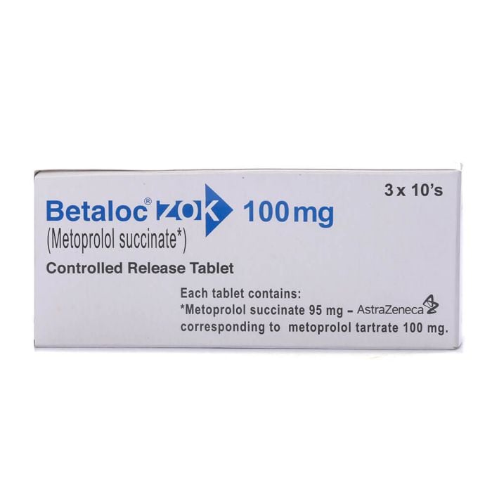 Betaloczok 100mg Tablets