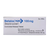 Betaloczok 100mg Tablets