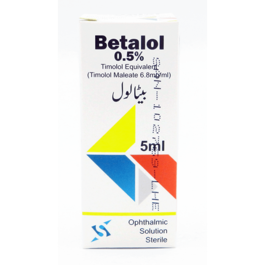 Betalol 5ml Drops
