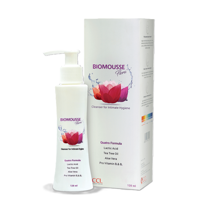 Biomousse Flora 120ml