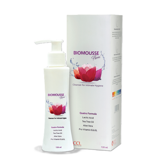 Biomousse Flora 120ml