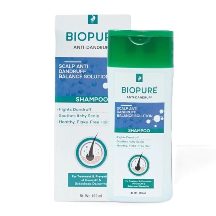 Biopure Shampoo 120ml