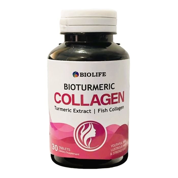 Bioturmic Collagen Sugar Free Tablets 30s