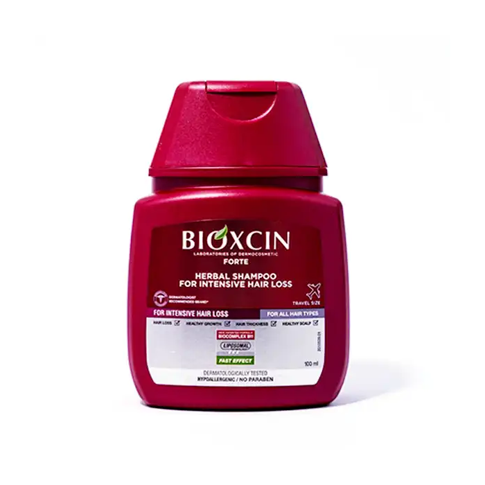 Bioxsine Forte Shampoo 100ml For All Hair Types
