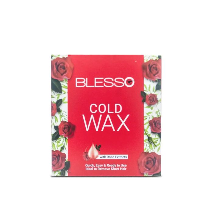 Blesso Cold Wax 125gm Rose