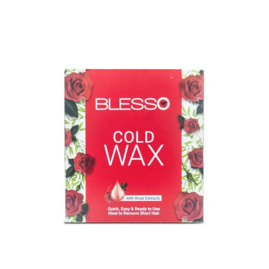 Blesso Cold Wax 125gm Rose