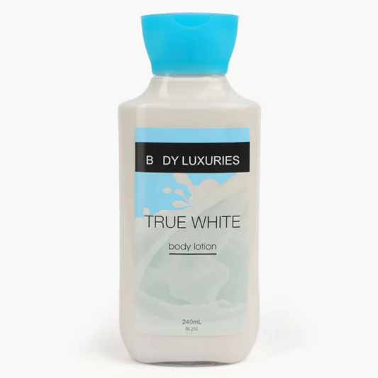 Body Luxuries Body Lotion 240ml True White