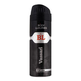 Body Luxuries Body Spray Man 200ml Vassari