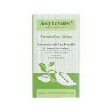 Body Luxuries Body Wax Strips Tea Tree Oil