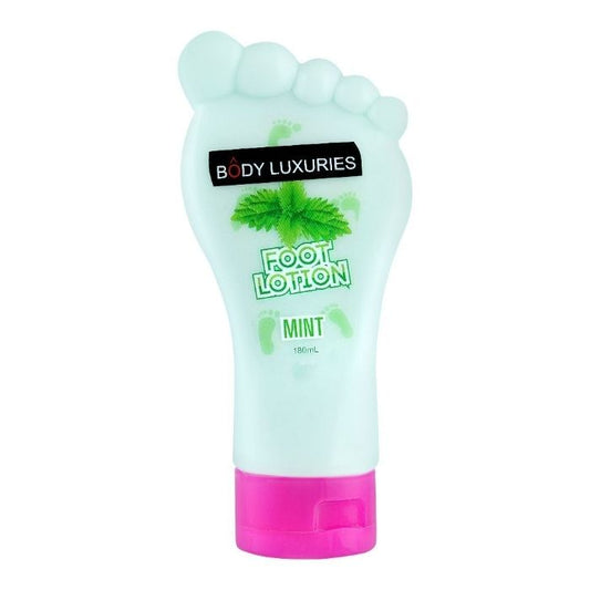 Body Luxuries Foot Lotion 180ml Mint