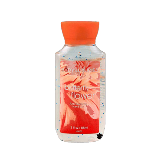 Body Luxuries Hand Gel 236ml Butterfly Flower