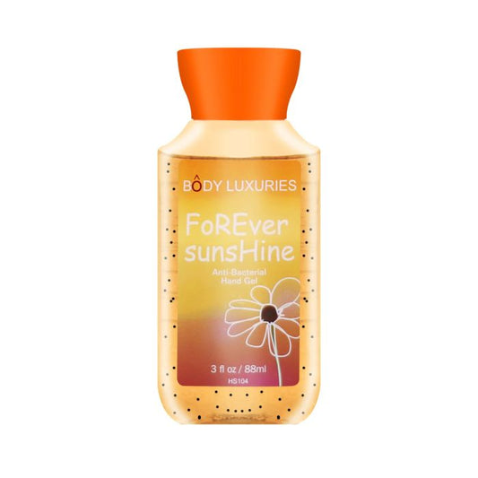 Body Luxuries Hand Gel 88ml Forever Sunshine