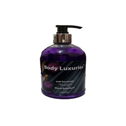 Body Luxuries Hand Wash 500ml Black Amethyst