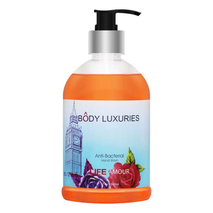 Body Luxuries Hand Wash 500ml Life Amour