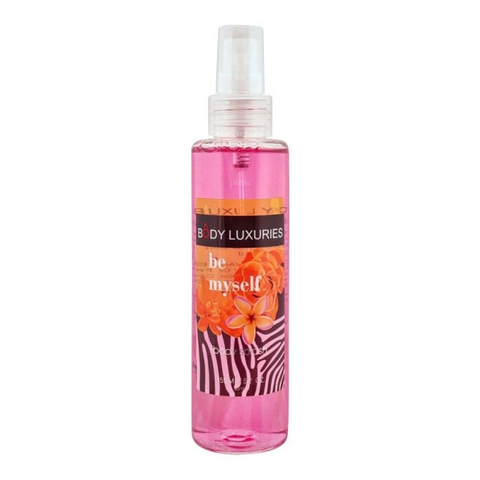 Body Luxuries Be Myself 155ml Body Splash