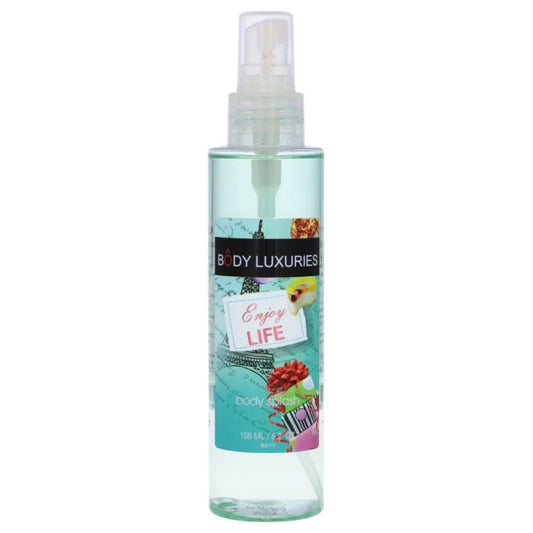 Body Luxuries Enjoy Life 155ml Body Splash
