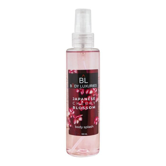 Body Luxuries Japnese Cherry Blossom 155ml Body Splash