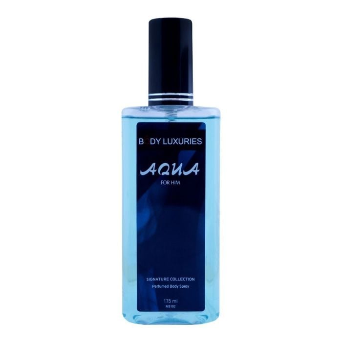 Body Luxuries Aqua Man 175ml Body Spray