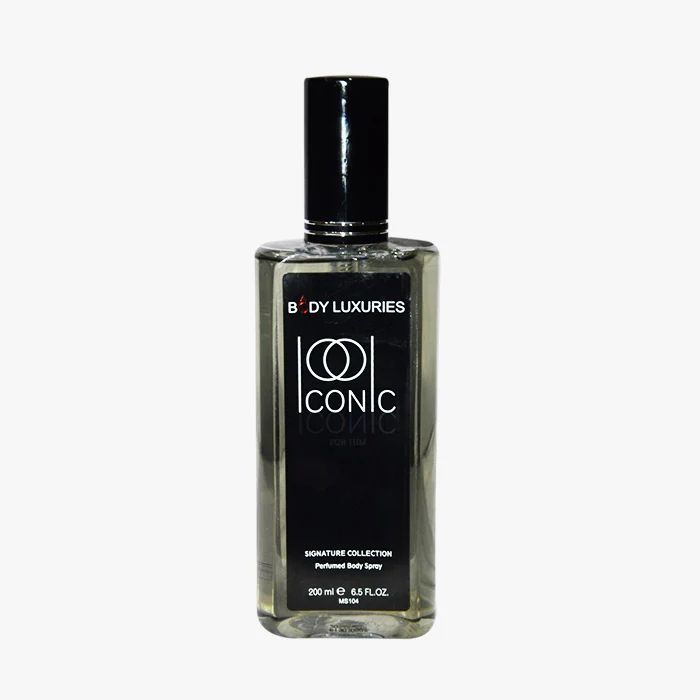 Body Luxuries Iconic 175ml Body Spray Man