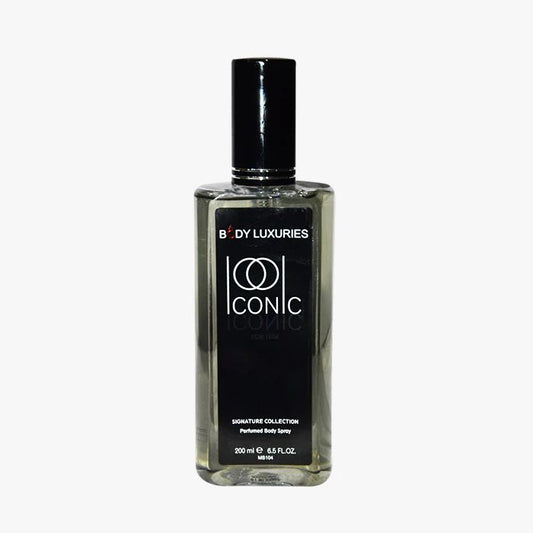 Body Luxuries Iconic 175ml Body Spray Man