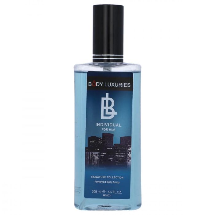 Body Luxuries Body Spray Man 175ml Individual