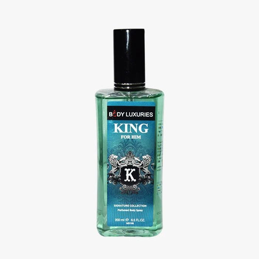 Body Luxuries King 175ml Body Spray Man